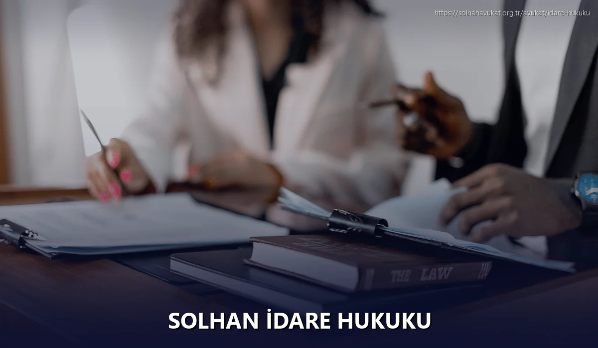 Solhan İdare Hukuku
