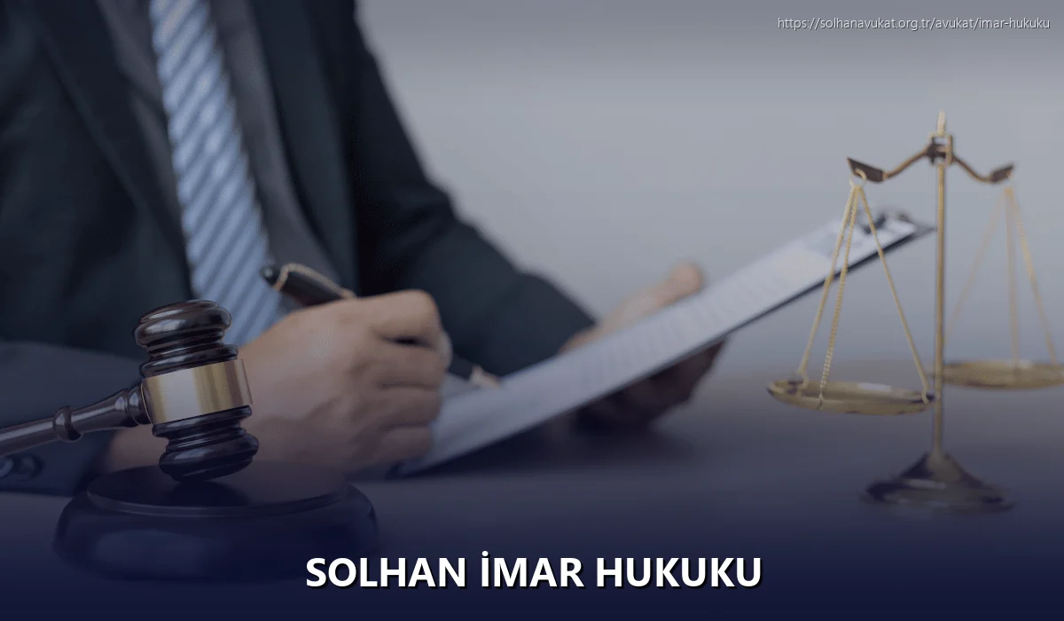 Solhan İmar Hukuku